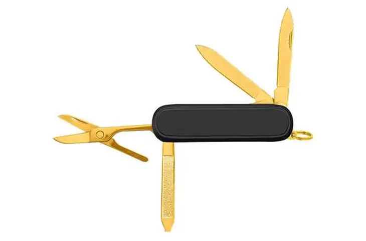 ASP 18K Folding Knife - view 2